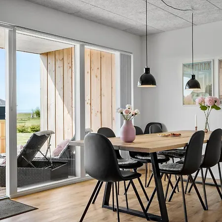 Stunning In With House A Panoramic View Skjern