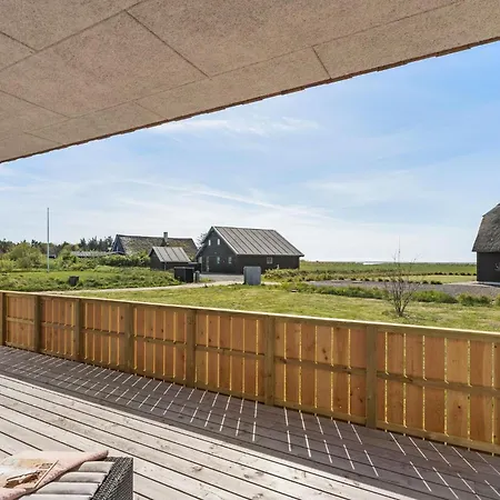 Stunning In With House A Panoramic View 펜션 Skjern