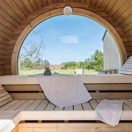 펜션 Stunning In With House A Panoramic View Skjern