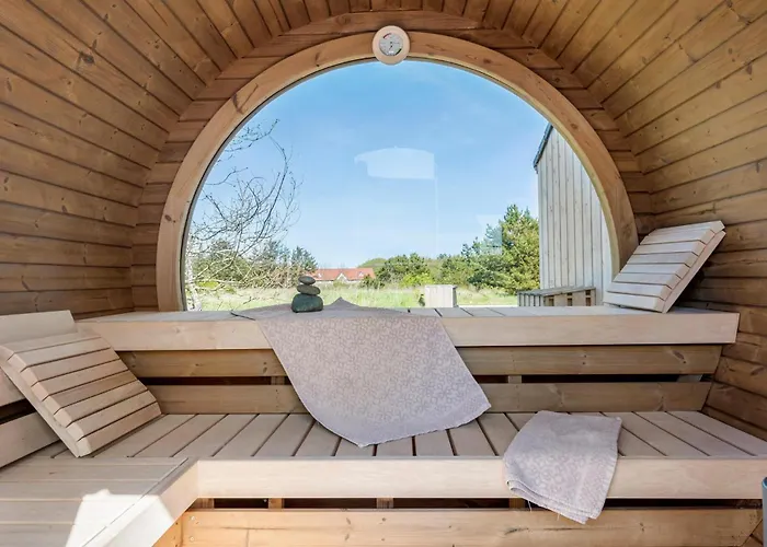 Nyaraló 4 Bedroom In Skjern